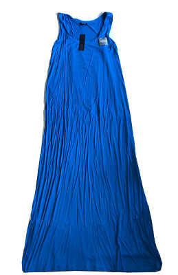 blue dress for baby girl Hawaii Shark Tank Maxi Dress Polynesian Pattern Sky Blue Version