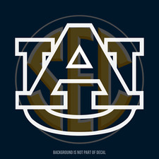 Auburn Tigers Vinyl Decal Sticker
