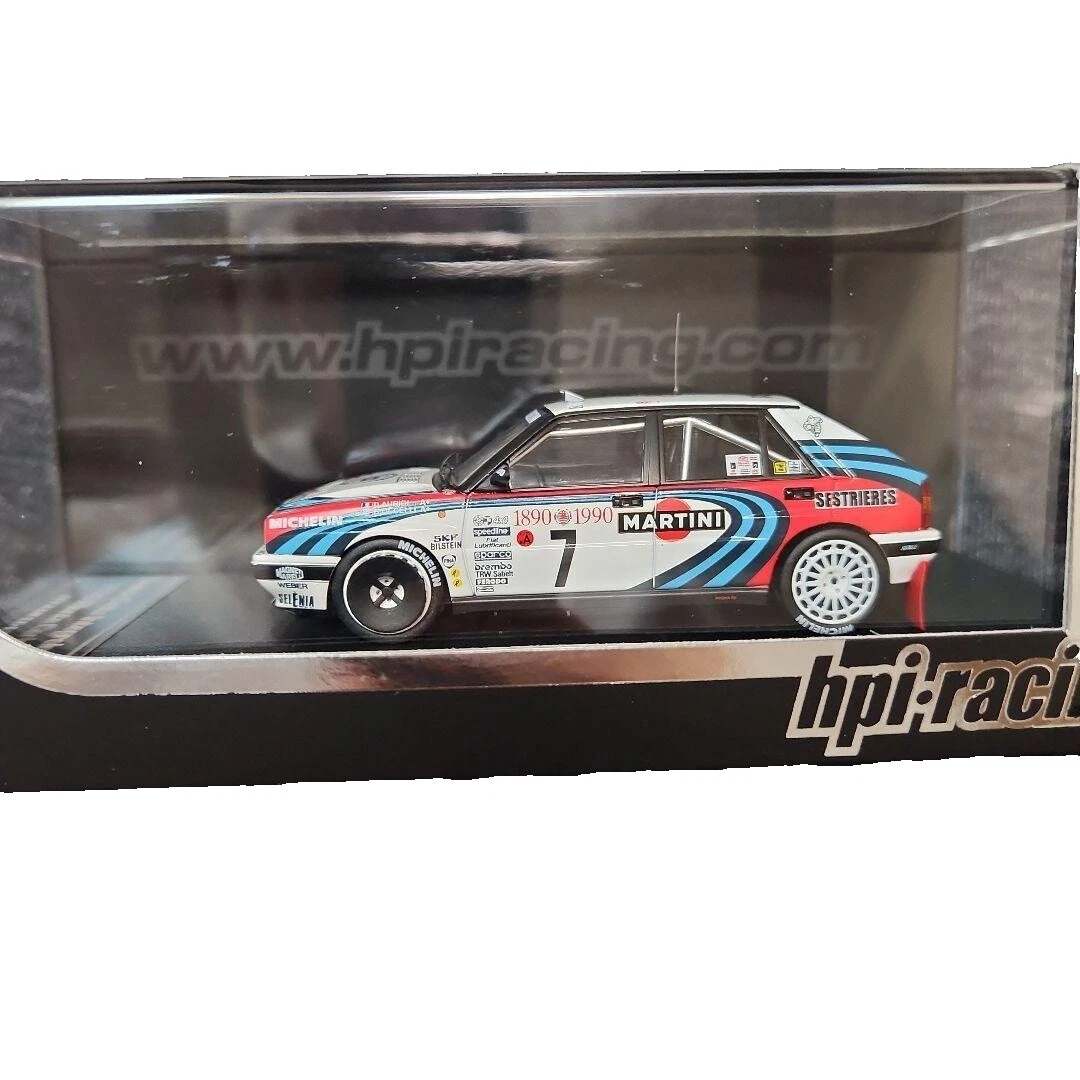 HPI 蓝旗亚 1:43 压铸玩具车