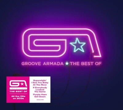 GROOVE ARMADA - THE BEST OF  2 CD NEU