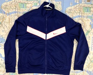 nike track sweater