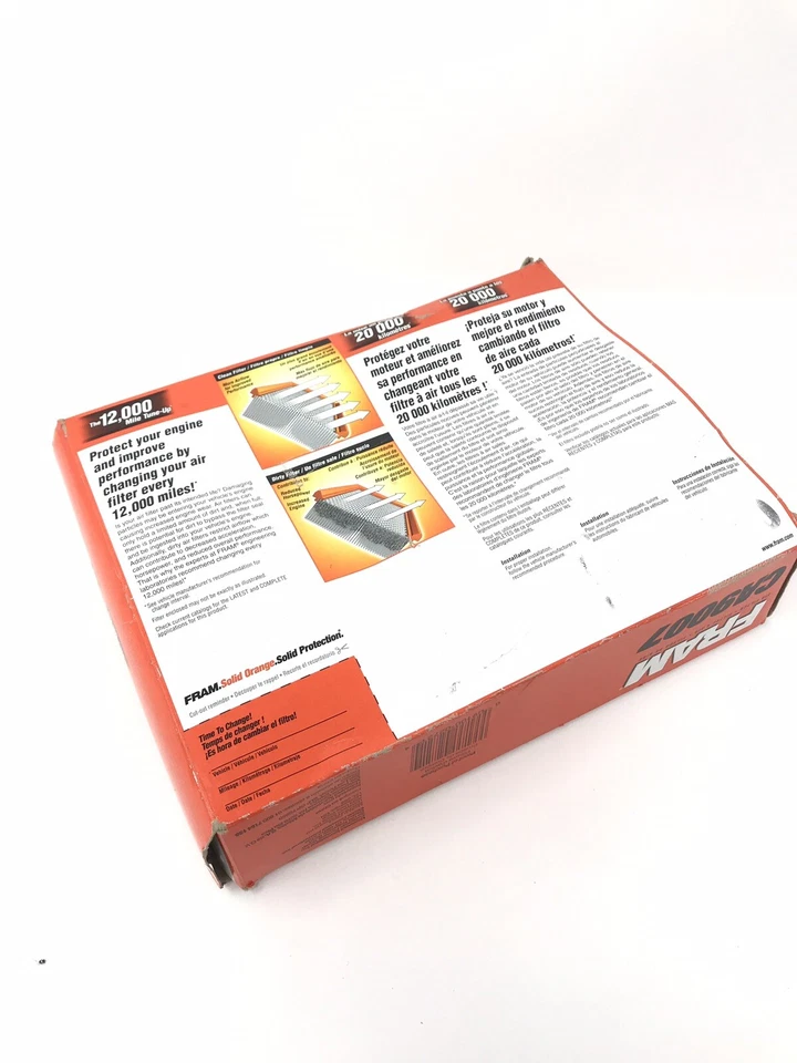 FILTRO DE AIRE MARCO PROTECTOR EXTRA CA9007 PARA SELECTOS VEHÍCULOS BMW. Foto 4 de 4