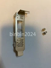 Low Profile Bracket for 817753- B21 HP 25GB 640SFP28 840140-001 817751-001