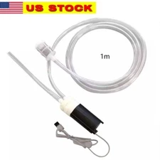 USA Electric Wines Pump Water Liquid Transfer Pump Portable Liquor Suction