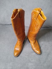 Vtg Tony Lama Women's Boots Size 6A Please See Pictures Read Description