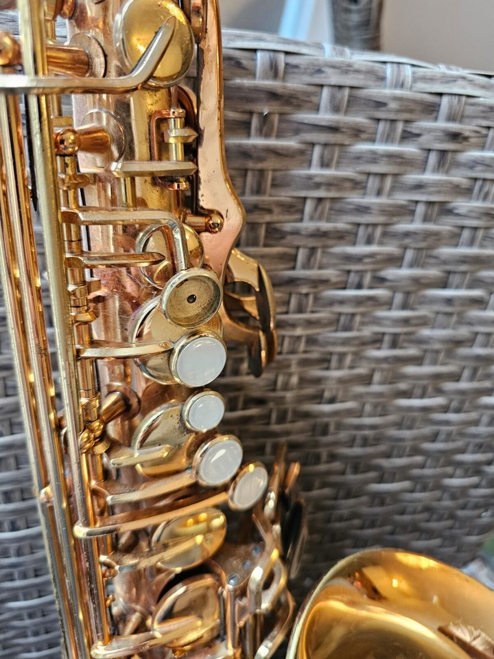 Vintage AltoSaxophon Evette Buffet crampon Nice saxophone ! Only 5