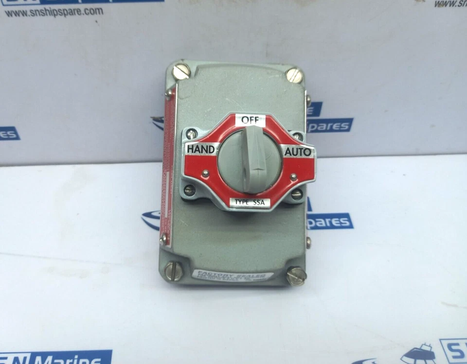 Appleton EFKB 102 M Selector Switch Assembly 125Vac 60Hz Max Emerson - Image 4 of 4