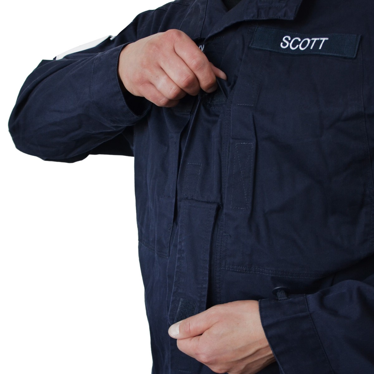 NAVY イギリス海軍 Combat Jacket 180/96 British Royal Navy Light Combat Jacket, Dark Blue, Surplus