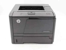 HP LaserJet Pro 400 M404dn Workgroup Monochrome Laser Printer W/ Toner TESTED