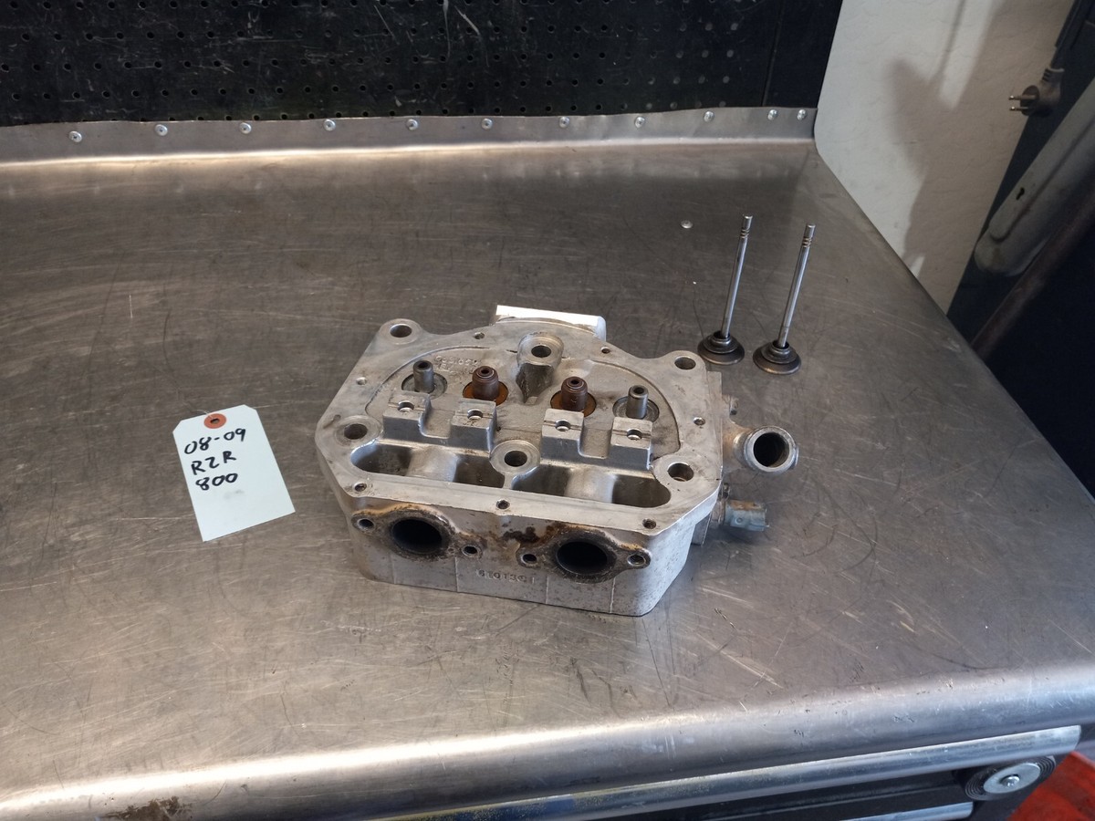 2008 Polaris RZR 800 Engine Top End Cylinder Head Valves