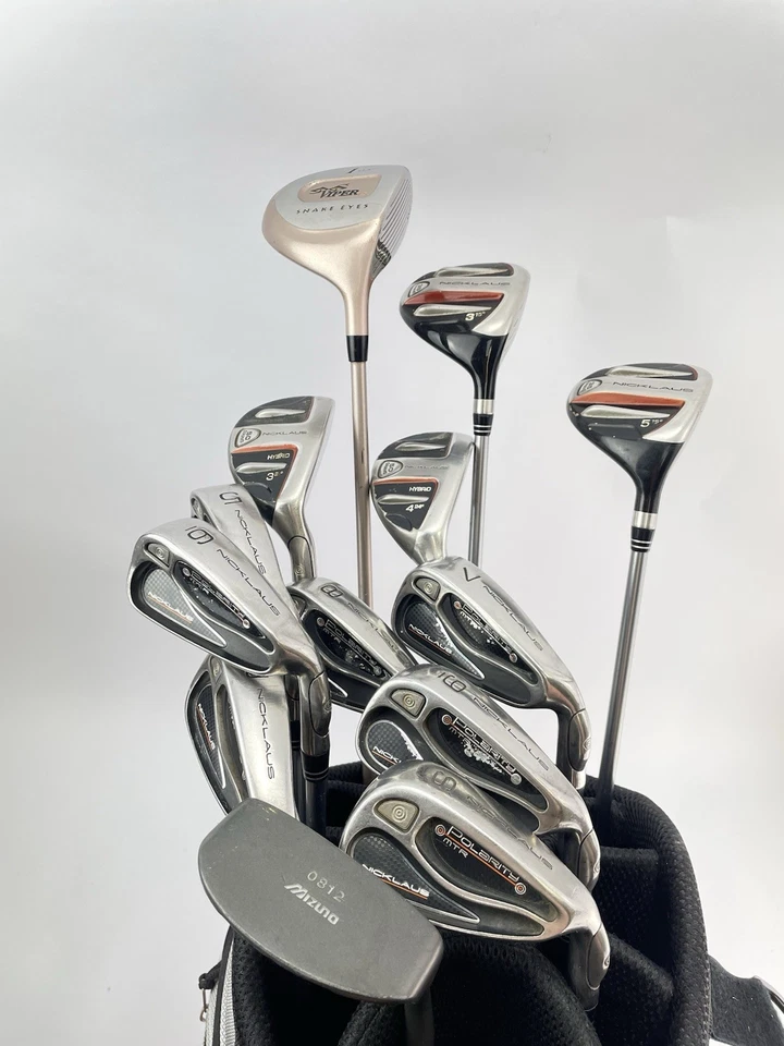 Ladies Golf Package Set 13 Clubs Ladies Flex Graphite /Right /Cart Bag /28351 - Image 3 of 4