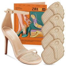 Ball of Foot Cushions for Women 2 Pairs Foot Pads , High Heel Inserts, Metata...