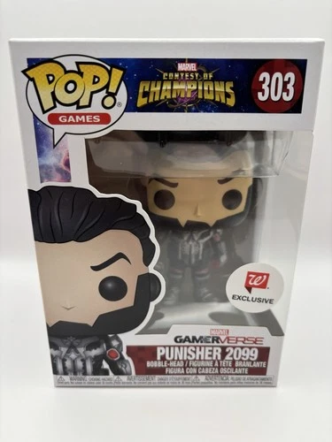Funko POP! Marvel Punisher 2099 #303 Vinyl Figure Walgreens Exclusive