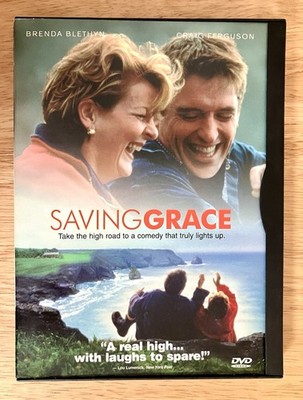 Saving Grace 2000 DVD Movie Brenda Blethyn, Craig Ferguson