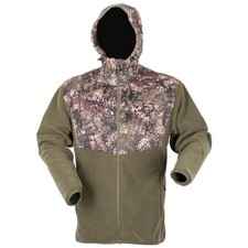 Ridgeline Ascent Half Shell Fleecejacke dirt camo beech Jagdjacke Herren