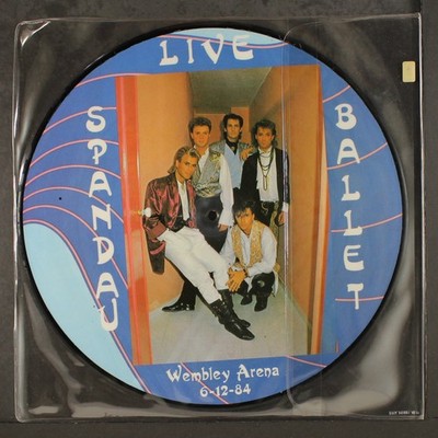 SPANDAU BALLET: live NONE 12'' LP 33 RPM