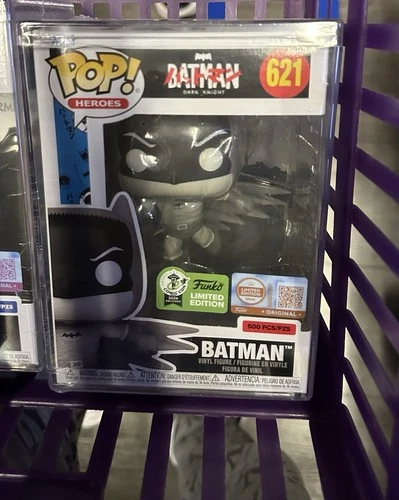 Funko Pop! Batman (bat-manga) ECCC Black And White #621 Grail LE 500pcs IN HAND
