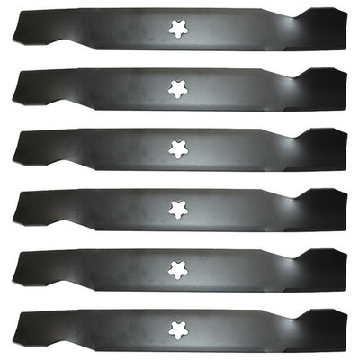 Qty 6: Lawn Mower Blade Fits Poulan Replaces 137380