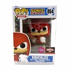 Funko Pop! Sonic The Hedgehog Knuckles (Flocked) #854 Target Con 2022 Exclusive