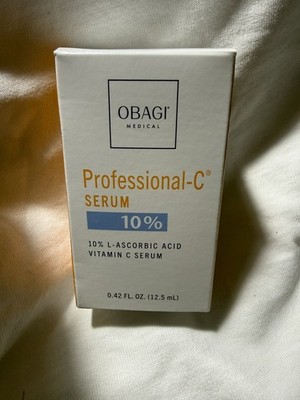 OBAGI Professional-C Serum 10% L-Ascorbic Acid Vitamin C Serum 0.42oz New in Box
