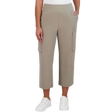 SAGE Women  s Cargo Pant, Green, Large