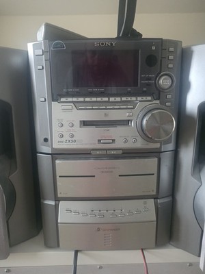 d*7様 （0504）SONY MD 2セット SONY DHC-ZX50MD-MINIDISC, 5 CD CHANGER, DUAL CASSETTE, AM/ FM