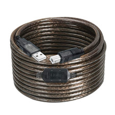 Long USB Printer Cable 40 Ft, USB 2.0 Type a to B, High-Speed