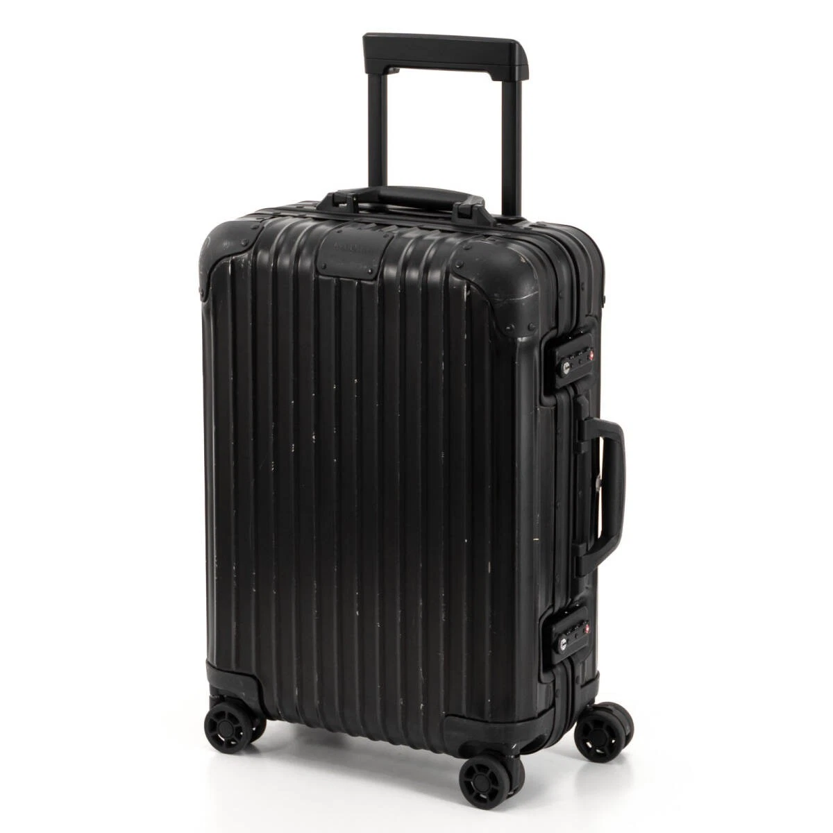 Black RIMOWA Aluminum Travel Luggage for sale | eBay