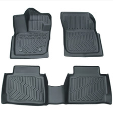 Car Floor Mats For 2017-2020 Ford Fusion All-weather Tpe Rubber Liner Tpe Cargo