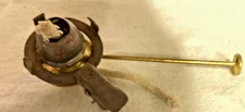 Antique Salvage - RARE - No. 1 Kerosene Burner w/ chimney lift   #4751