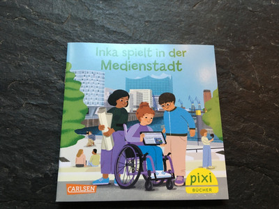Pixi Sonderausgabe - Inka spielt in der Medienstadt