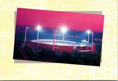Melbourne Cricket Ground Australia Vintage Postcard TP12-15