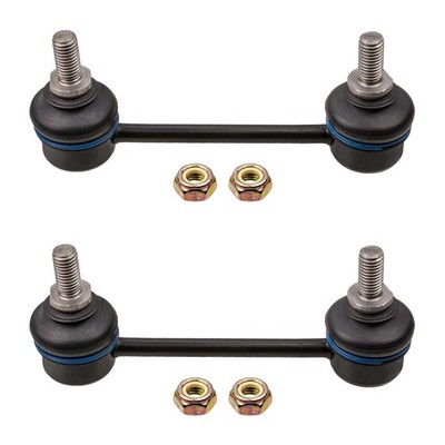 2 x Koppelstange hinten für AUDI 100 A6 quattro (4A,C4) links rechts Hinterachse