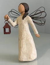 Vintage Willow Tree Angel of Hope Figurine 2000 Demdaco Sue Lordi For Charity