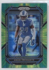 2022 Panini Prizm Hyper Prizm /175 Amani Oruwariye #101 0su2