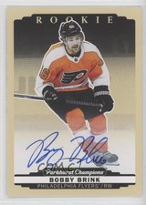2022-23 Upper Deck Parkhurst Champions Rookies Auto Bobby Brink #264 Auto 08es