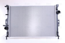 NISSENS Coolant Radiator 66857 for FORD GALAXY (2006) 2.0 TDCI etc