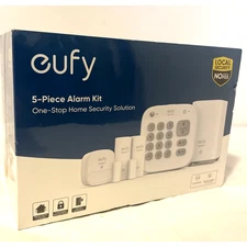 eufy 5-Piece Home Security Kit with Homebase 2, Keypad, Motion, Entry Sensors