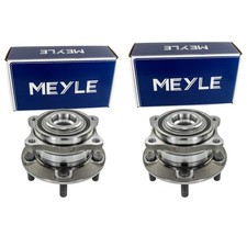 2x MEYLE RADNABE MIT INTEGRIERTEM RADLAGER HINTEN VORNE passend für HYUNDAI GRAN