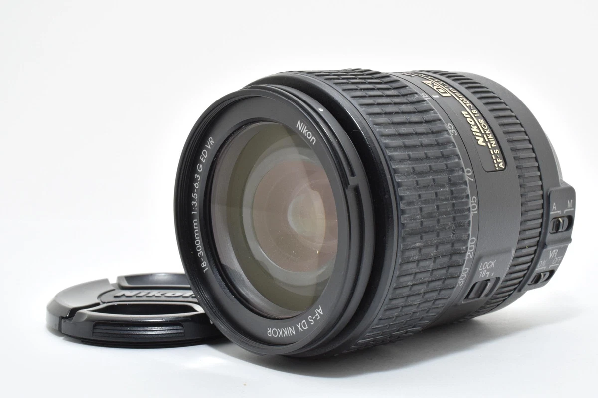 Nikon 18-300mm Focal Camera Lenses for sale | eBay