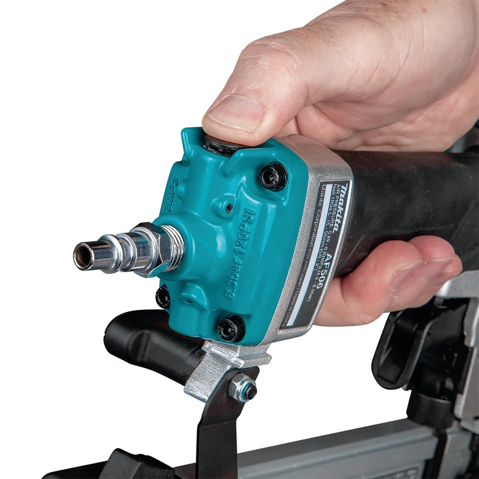 Makita AF506 Groppinatrice Pneumatica 15-50mm 18Ga - Immagine 2 di 3