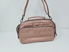 Lug Blush Pink "Trolley CB" Crossbody Bag NWOT w Adjustable Removable Strap