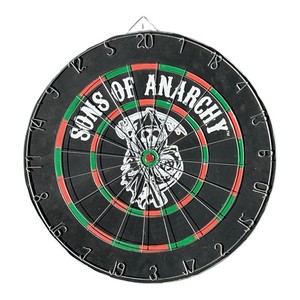 Sons of Anarchy Dart Board Rabbit Tanaka 2011 17.5 Inch