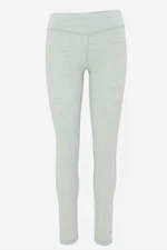 $115 SmartWool Women's Classic Thermal Base Layer Pants-Bleached Aqua-Medium-New