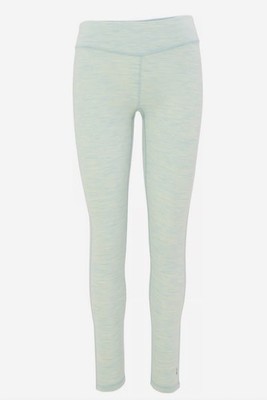 $115 SmartWool Women's Classic Thermal Base Layer Pants-Bleached Aqua-Medium-New