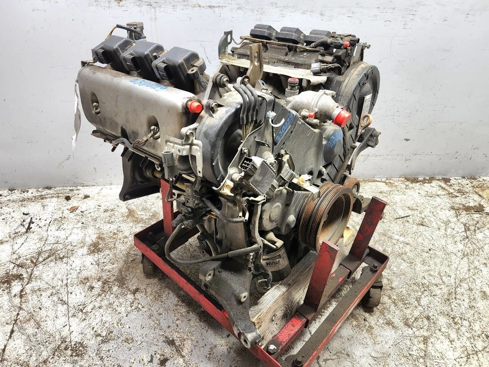 Motor Acura RL 1996-2004 3,5 L VIN 9 sexto dígito C35A1 OEM Foto 4 de 4