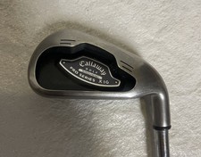 Callaway Pro Series X16 6 Iron Single Club - Rifle Tour Stiff Flex Steel Shaft