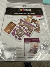 ArtBin Magnetic Die Cutting Magnetic Sheets 3 Pack