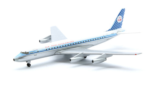 HERPA '1:500' ESCALA 513616 KLM DOUGLAS DC-8-30 #PH-DCE PLANO FUNDIDO A PRESIÓN | Zustand: Used