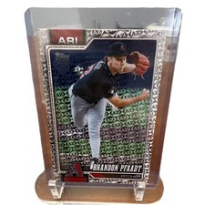 Topps 2026 Series 1 Brandon Pfaadt #45 Arizona Diamondbacks MLB Baseball Card